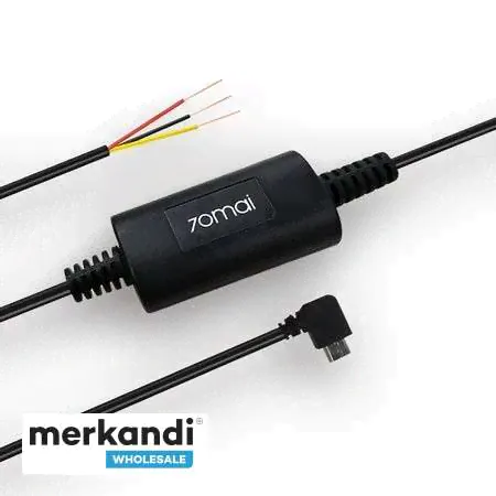 70mai Блок питания для режима парковки Midrive Жесткий провод Комплект UP02 Камеры-3