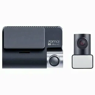 Видеорегистратор Xiaomi 70mai A800 4K Dash Cam (X1AUTN60M8B9), 2 камеры, GPS