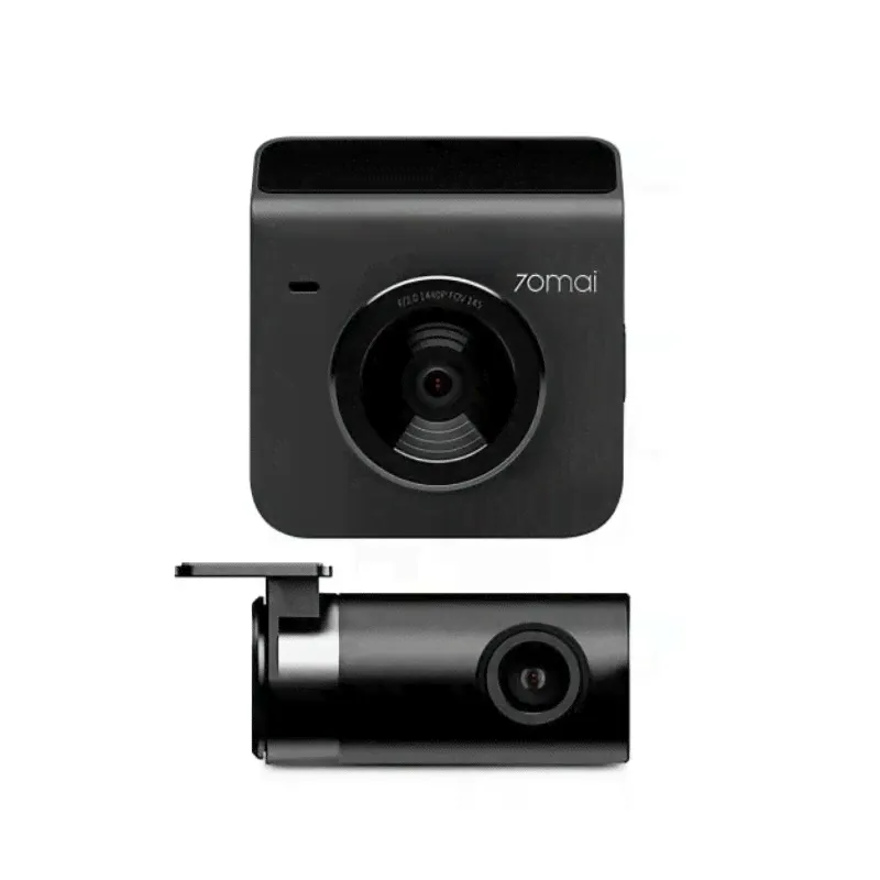 Видеорегистратор Xiaomi 70mai Dash Cam A400+Rear Cam Set (A400-1) Black-0
