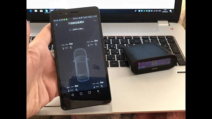 70mai TPMS cистема контроля давления в шинах от Xiaomi. Распаковка и Обзор.