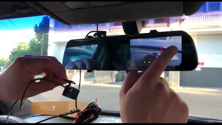 Видеорегистратор зеркало Rear - View Mirror Full HD1080