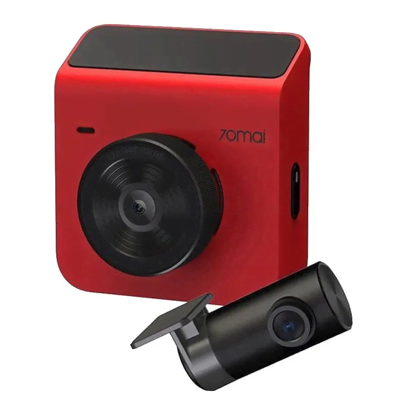 Видеорегистратор 70Mai Dash Cam A400 + Rear Cam Set Red A400-1 Red