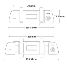 Регистратор Xiaomi 70mai Rearview Dash Cam Wide Midrive D07 EU
