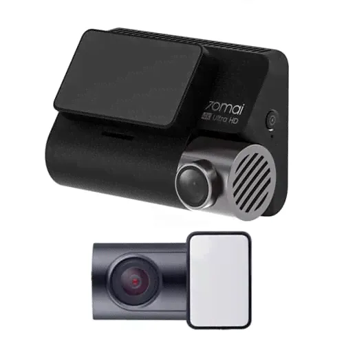 Xiaomi 70mai 4K Dash Cam A800 + камера RC06