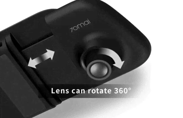 Зеркало-видеорегистратор 70mai Rearview Dash Cam Wide Set Night Vision (D07) EU