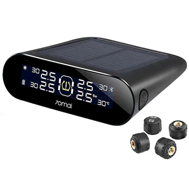 Система контроля давления Xiaomi 70mai Tire Pressure Monitoring System Lite TPMS T02 MIDRIVE T02-0