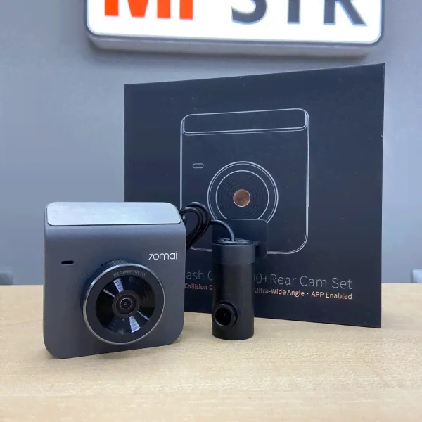 Видеорегистратор 70mai Dash Cam A400 + Rear Cam RC09 (2 камеры)-0