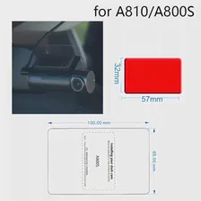Для 70mai Dash Cam A810 A800S Набор аксессуаров 4K Статическая наклейка Пленка 3M и статические наклейки Подходят для аксессуара 70mai A810