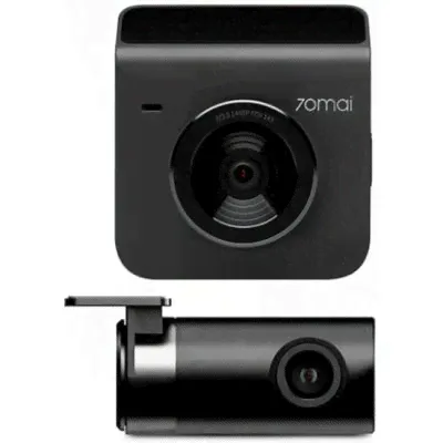 Автомобильный видеорегистратор 70mai Dash Cam A400+Rear Cam Set Midrive A400-1