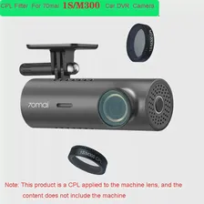 CPL-Фильтр С Круговым Поляризационным Фильтром, Крышка Объектива Для камеры автомобильного Видеорегистратора 70mai 1s/m300, Для камеры регистратора 70mai 1s/m300 CPL-фильтр 1шт