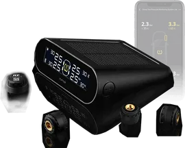 Монитор давления в шинах 70Mai TPMS Lite (MIDRIVE T02), внешняя установка