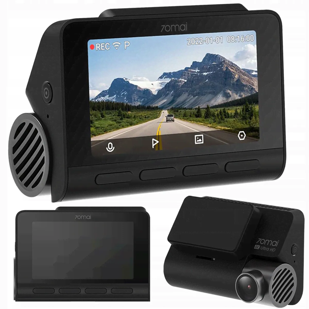 Автомобильная камера 70mai Dash Cam A810 4k HDR