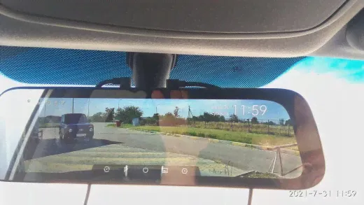 🛍 Задняя панель зеркала заднего вида + кронштейн внутреннего зеркала для 70mai Midrive D07-1