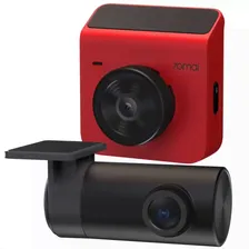 Видеорегистратор 70mai A400-1 Dash Cam + Rear Cam Set (2 камеры) Красный